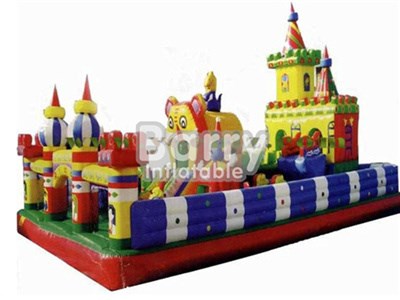 Kids Jumpers, Inflatable Playground, Bouncy Castles BY-IP-064